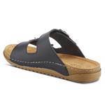 Женские шлепанцы Flexus by Spring Step Abbas, золотой - фото 7