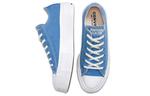 Кроссовки renew cotton chuck taylor all star platform low 'coast' Converse, синий - фото 4