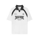 Skechers Поло Unisex Bright White - фото