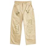 Мемориальные штаны Neighborhood, бежевый - фото