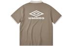 Унисекс поло Umbro, серый - фото 5