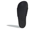 Слипоны adidas Adilette Comfort Slide 'Triple Black' GZ5896, черный - фото 6