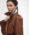 Тренчкот Barbour Aoife Showerproof, Vicuna/Hessian Tartan - фото 5