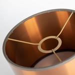 Абажур 20x18 см, медный - фото 2