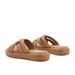 Шлепанцы женские Belle, бежевый - фото 4