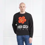 Свитер обычного кроя Kenzo, черный - фото 2