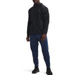 Куртка coldgear swacket hoodie jacket 'black' Under Armour, черный - фото 3