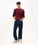 Свитер Slim fit Tommy Jeans, красный - фото 2
