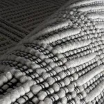 Ковер Devon Wool Blend Area Rug nuLOOM, 76x244 см, светло-бежевый - фото 6