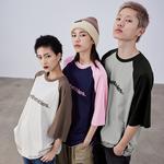 Футболка унисекс TURNTHETABLES, сине-розовая - фото 7