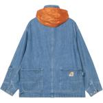 Carhartt WIP Джинсовая куртка с принтом, Blue - фото 7