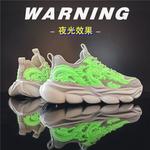 Кроссовки мужские толстые низкие Tfky, черный - фото 65