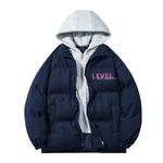 Стеганая куртка унисекс LEVEL, Черный (без шляпы) - фото 9