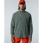 Рубашка North Sails 664128, зеленый - фото 2