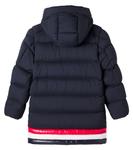 Пуховик Марат Moncler Enfant, синий - фото 3