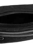 Сумка-мессенджер с монограммой Coach, черный - фото 5