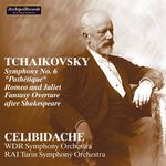 CD диск Tchaikovksy / Celibidache: Sym 6 Romeo & Jula - фото