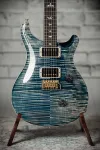 PRS Custom 24 10 Top - Потертый синий кит - фото 2