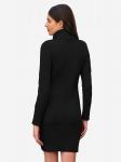 Imily Bela Вязаное платье в черном цвете - фото 3
