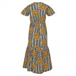 Платье Regatta Orla Tier Midi, желтый - фото 2