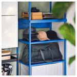 Открытый стеллаж IKEA, 60x40x120 см, синий - фото 3