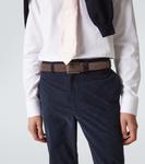 Кожаный ремень Canali - фото 3