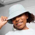 Панама для больших детей Mirror Logo Puma, синий - фото 3