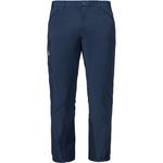 Брюки софтшелл калс м Schöffel, синий - фото