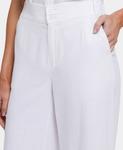 Женские брюки Waverly на резинке NYDJ, White - фото 4