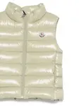 Жилет Гани Moncler Enfant, зеленый - фото 3