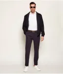 Брюки regular fit Herno, темно-синий - фото 2