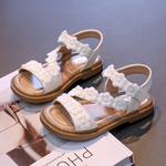 Детские сандалии TONYBEAR, бежевый - фото 4