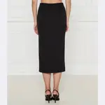 Юбка Patrizia Pepe, черный - фото 3