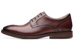 Туфли дерби из кожи Un Hugh Lace Clarks - фото