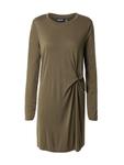 Платье PIECES PCANORA, хаки - фото