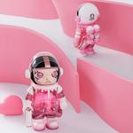 Трендовые фигурки 1000% mega space molly POP MART - фото 5