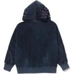 Мужская толстовка FW25 A Bathing Ape, marine синий - фото 7