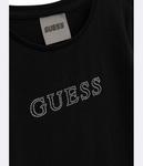 Футболка Guess Active Regular Fit с логотипом, черный - фото 3