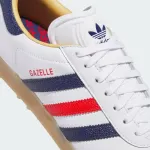 Кроссовки Gazelle Golf LE Adidas, цвет White - фото 9