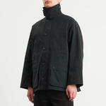 Os peached bedale casual jacket Barbour, темно-синий - фото 2