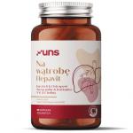 Uns, для печени Гепавит 60 растительных капсул - фото