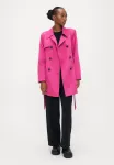 Тренчкот онлвалери Only Petite, Fuchsia Red - фото 2