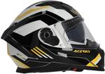 Шлем Acerbis x-way graphic, Black/Yellow - фото 5