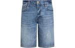 ARMANI EXCHANGE Джинсовые шорты AE SS24 мужские blue - фото