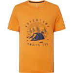 Shirt kammo m Mckinley, оранжевый - фото