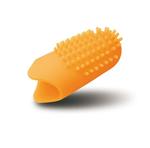 Зубная щетка с оранжевым пальцем Iko Kids Natural - фото 4