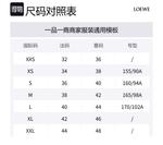 Джерси футболка LOEWE, синий - фото 2