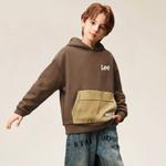 Свитшот Dark Coffee детский Lee, Dark Coffee - фото 6