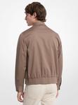 Michael Kors мужская хлопковая куртка Harrington, Chestnut - фото 2