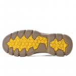 Мужские коричневые ботинки Martin Jeep с золотистой флисовой подкладкой - фото 9